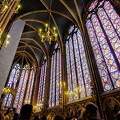 Sainte-Chapelle stained glass