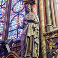 Sculpture of an apostle