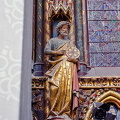 Sculpture of an apostle