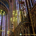 View of Sainte-Chapelle apse