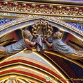 St Chapelle decoration - Angels with the Crown of Thorns