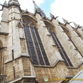 Exterior view of Sainte-Chapelle