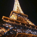 Eiffel Tower by night