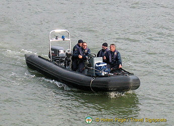 Seine River Police Patrol