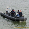 Seine River Police Patrol