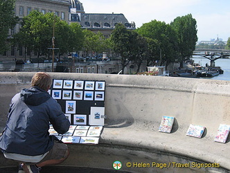 Seine River artists
