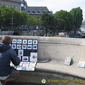 Seine River artists