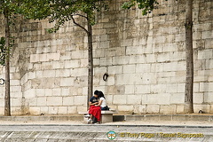 Along the Seine River Bank
