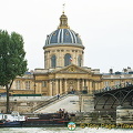 Paris sights from the Seine River