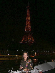 Me on the Seine River Cruise