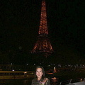 Me on the Seine River Cruise