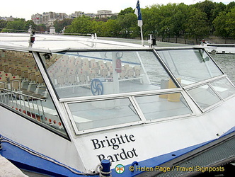 A cruise with Brigitte Bardot?