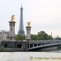 Pont Alexandre III - built for the Paris 1900 Universal Exposition