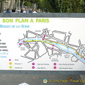 Seine River Map