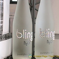 Bling designer water