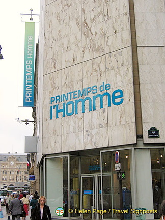 Just for men! Printemps Homme