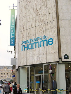 Just for men! Printemps Homme