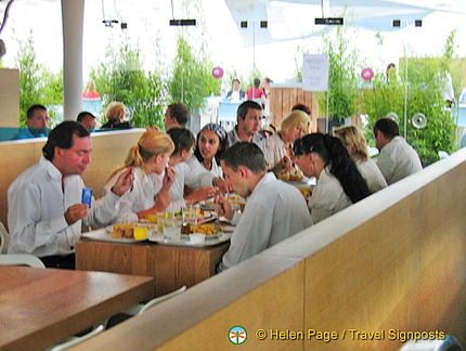 Le Déli-Cieux - Printemps restaurant