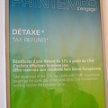 Explanation about de taxe