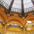 Shopping at Galeries Lafayette