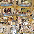 Shopping at Galeries Lafayette