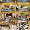 Shopping at Galeries Lafayette
