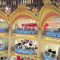 Shopping at Galeries Lafayette
