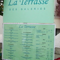 La Terrasse at Galeries Lafayette