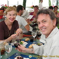 Caroline and Tony at La Terrasse