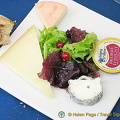 A very nice cheese platter
