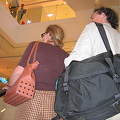 Shopping at Galeries Lafayette