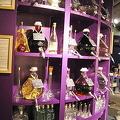 Alcohol display at Lafayette