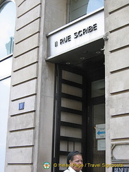 11 rue Scribe 