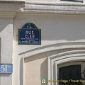 Shopping in the famous Rue Cler in the 7th Arrondissement