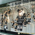 Shop window at Printemps on Boulevard Haussmann