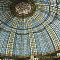Printemps' famous art-deco cupola