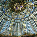 3,185 glass panels make up Printemps' art deco cupola