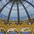 Shopping at Galeries Lafayette