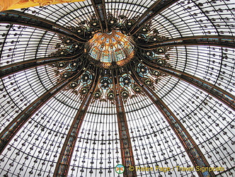 Roof of Galeries Lafayette