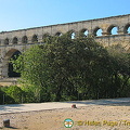 Pont du Gard aqueduct, Provence, France
