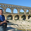 Pont du Gard aqueduct, Provence, France