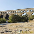 Pont du Gard aqueduct, Provence, France