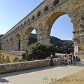 Pont du Gard aqueduct, Provence, France