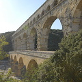 Pont du Gard aqueduct, Provence, France