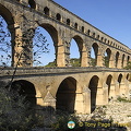 Pont du Gard aqueduct, Provence, France