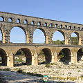 Pont du Gard aqueduct, Provence, France