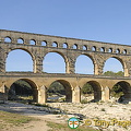 Pont du Gard aqueduct, Provence, France