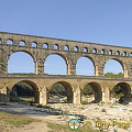 Pont du Gard aqueduct, Provence, France