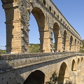 Pont du Gard aqueduct, Provence, France