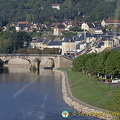 Alzou River, Rocamadour, France